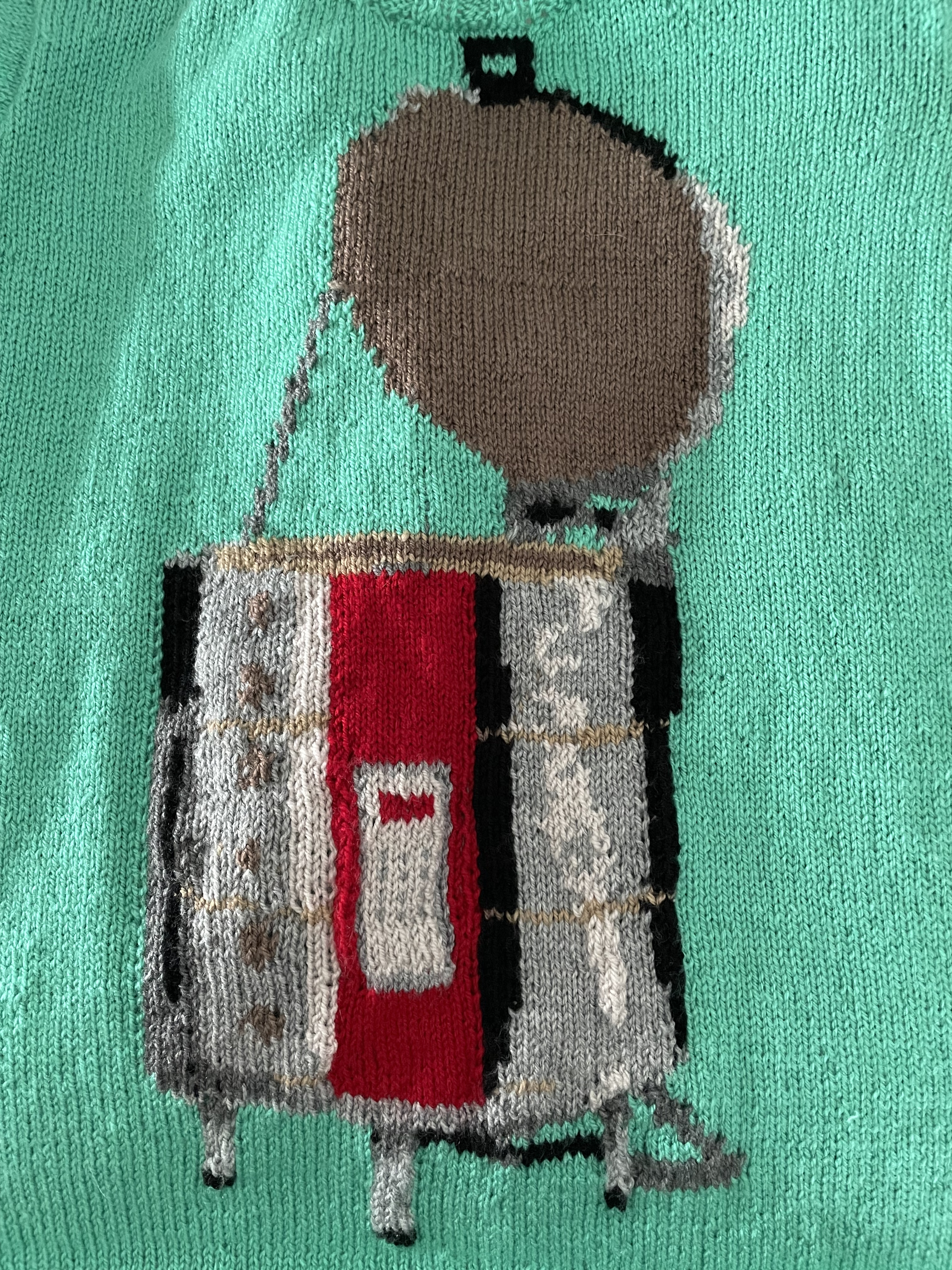 picture of kiln knitting chart